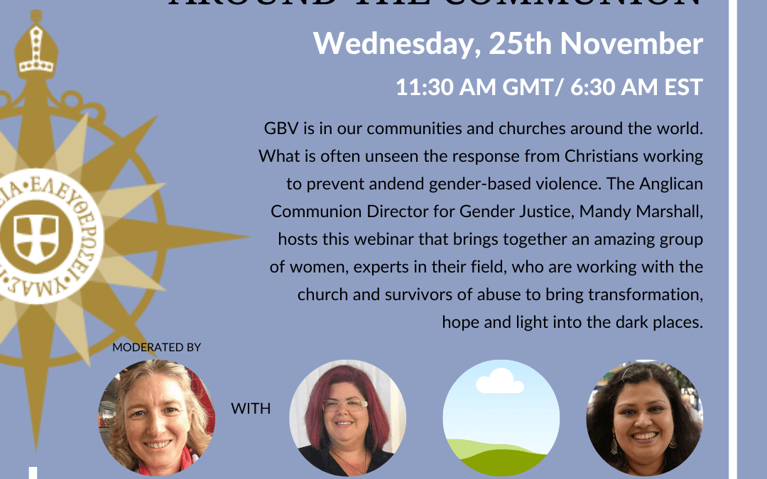 Engaging with gender justice – webinar series for the 16 days of activism to end gender violence