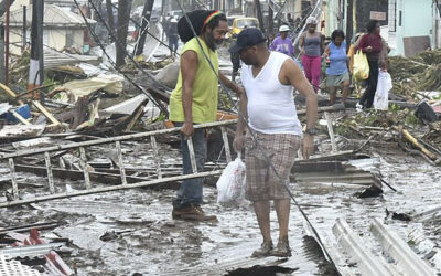 News from the Caribbean after third hurricane hits