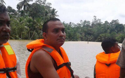 Communion partners hear about church response in Sri Lanka via Alliance call