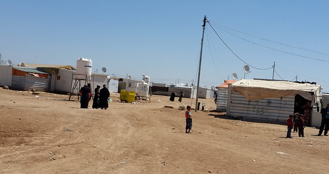 Meeting refugees in Jordan