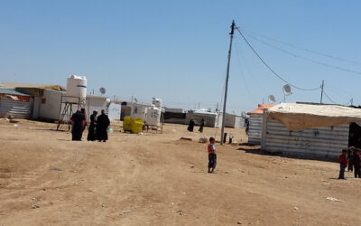 Meeting refugees in Jordan