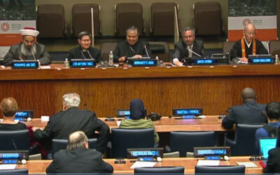 Sharing the Journey of Migrants and Refugees: An Interfaith Perspective on the UN Global Compacts