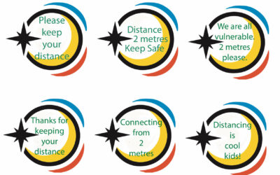 Greetings from a distance! Creative ways to ensure safe physical distance