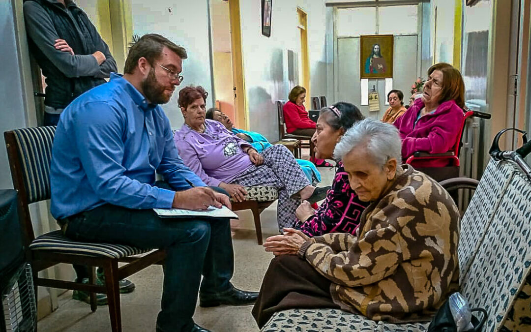 Welcoming the Stranger: Anglican Church in Amman begins free neighbourhood clinic