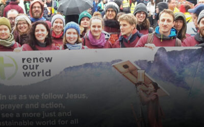 Prayer and action for climate justice in 2018
