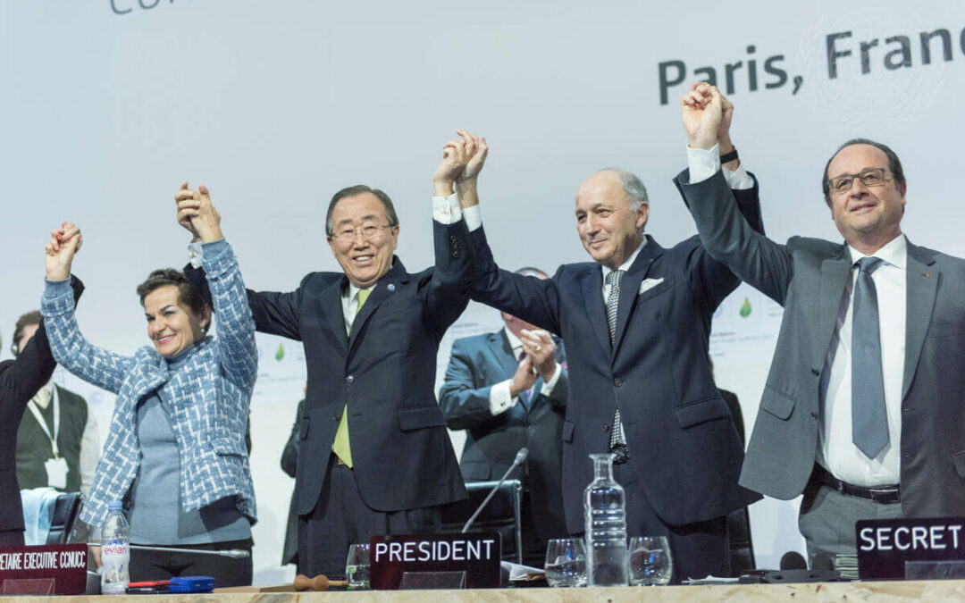 Reflecting on the fifth anniversary of the Paris Agreement