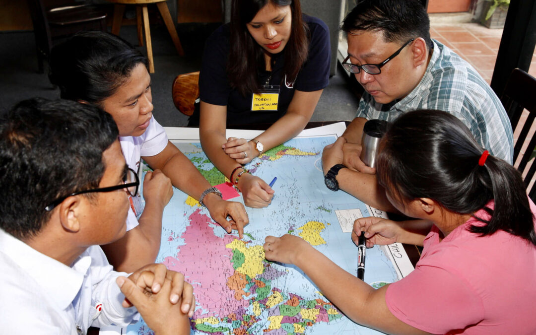 Churches in East Asia tackle human trafficking and promote safe migration