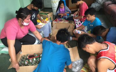 Anglican churches in the Philippines respond to multiple disasters with characteristic resourcefulness, but capacity is now stretched by number and scale of emergencies