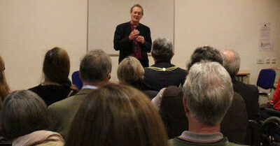 Raising awareness of modern slavery in the diocese of Bath and Wells, UK