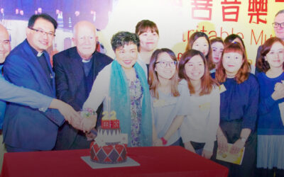 Marking World AIDS Day with the Anglican Church in Hong Kong