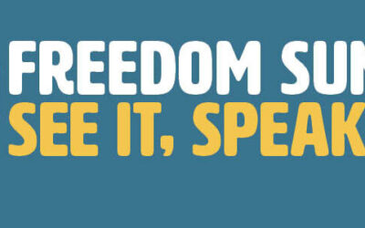 Prayer and sermon ideas for Freedom Sunday in the UK