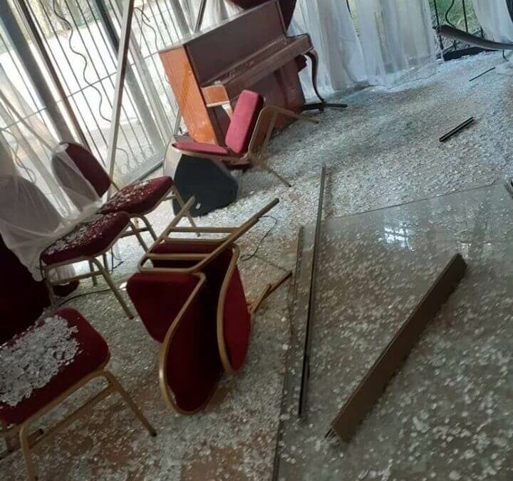 Explosion in Lebanon: rebuilding lives, hope and church institutions