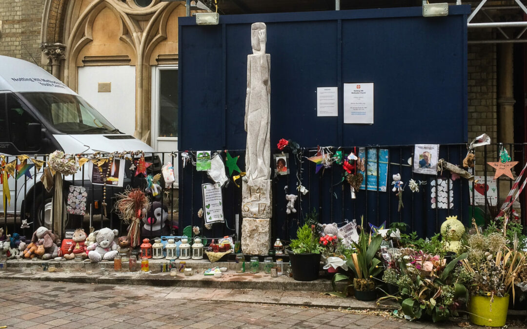 After Grenfell – how faith groups responded to the tragedy