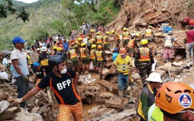 Churches respond as storms wreak havoc across continents