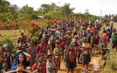 Update on response to Papua New Guinea earthquake