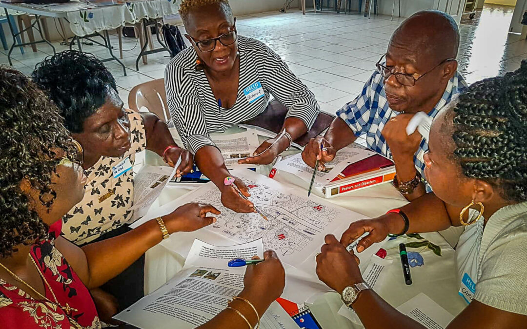 Dioceses from across the Caribbean take part in disaster preparedness and resilience workshop