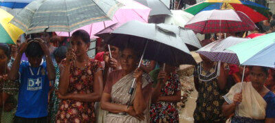 Church responds as severe flooding hits Sri Lanka