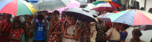 Church responds as severe flooding hits Sri Lanka