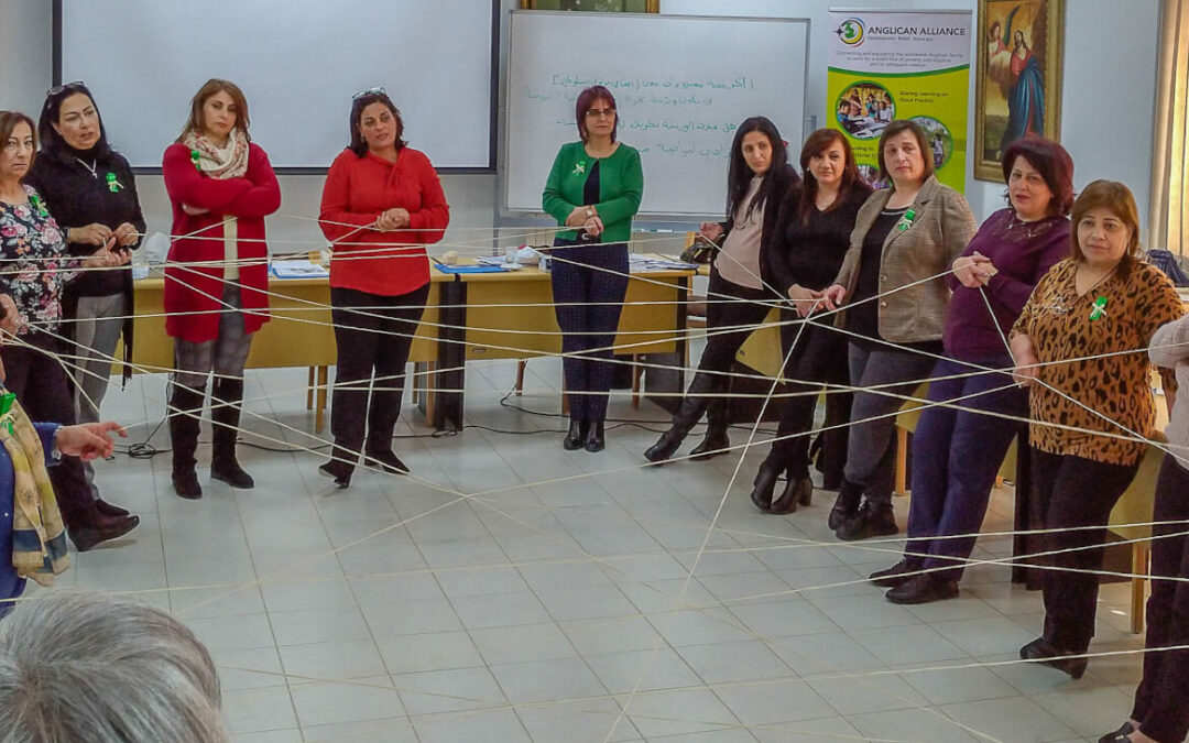 Safe Migration workshop held by the Women’s Ministry of the Diocese of Jerusalem with the Anglican Alliance