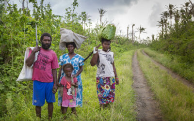 Anglicans in Melanesia on the frontlines of climate change