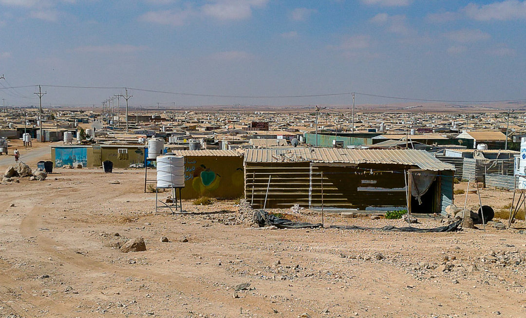 Exile and Hope – a week spent amongst refugees in Jordan