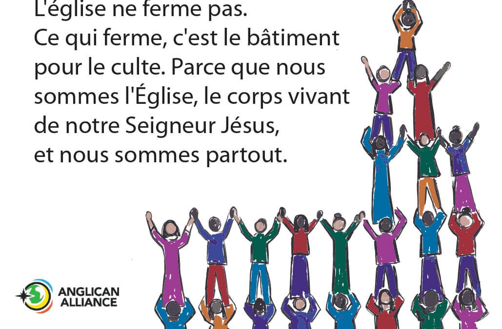 Centre de ressources sur les réponses des églises à COVID-19 (Coronavirus)