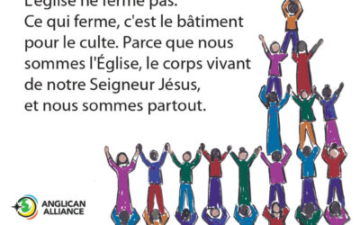Centre de ressources sur les réponses des églises à COVID-19 (Coronavirus)
