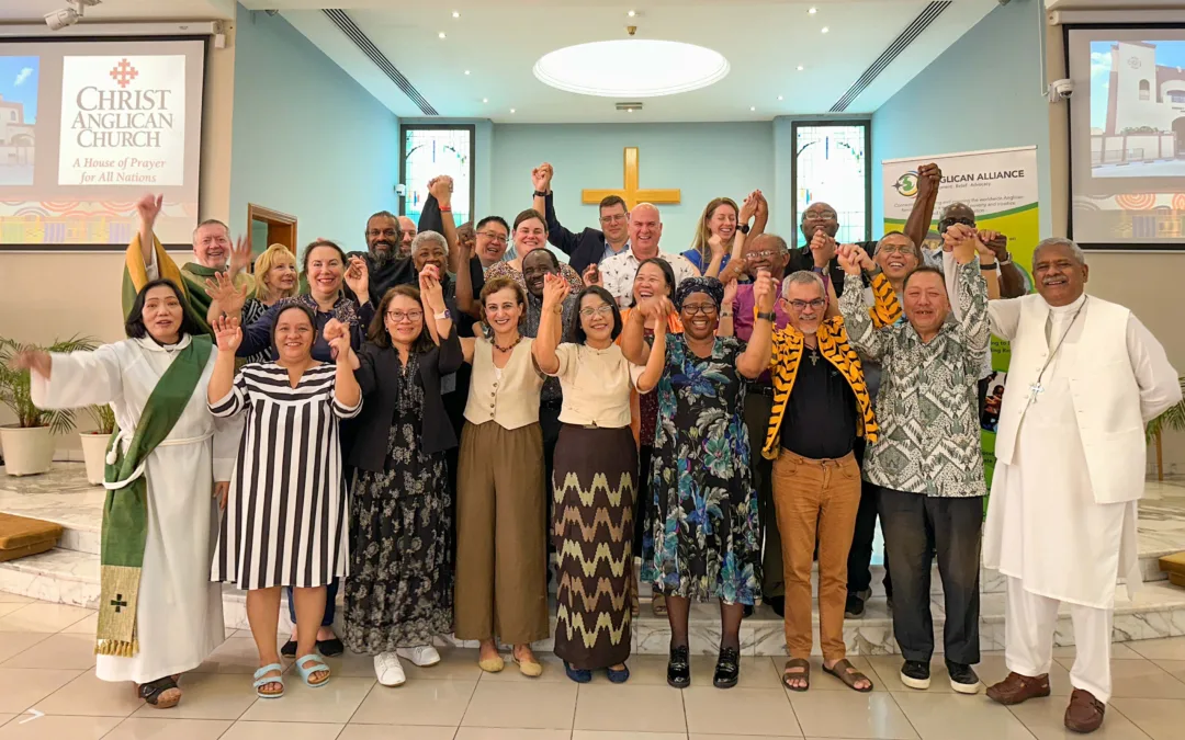 One Body, Many Parts: The Anglican Communion Unites for Resilience and Response