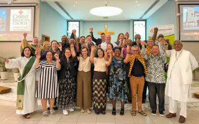 One Body, Many Parts: The Anglican Communion Unites for Resilience and Response