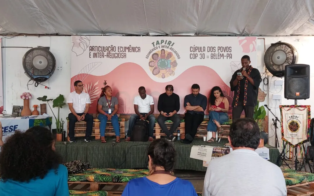 Ecumenical and Interreligious Tapiri: advocacy for human, environmental and territorial rights in the Amazon