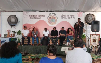 Ecumenical and Interreligious Tapiri: advocacy for human, environmental and territorial rights in the Amazon