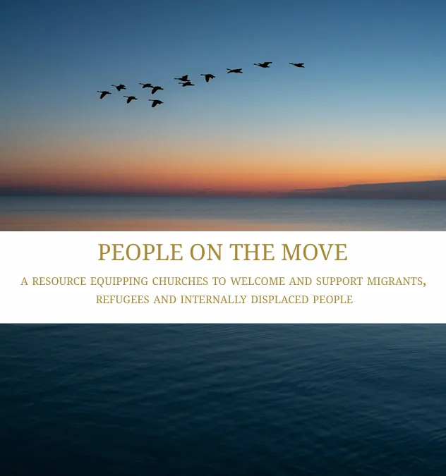 People on the move: Anglican Alliance launches new resource to aid churches respond to refugee crisis