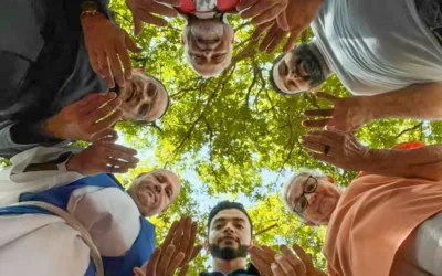 Four years of the Communion Forest: a global forest of faith, action and hope