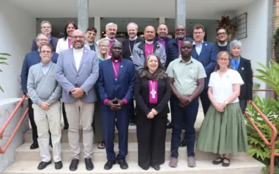 Gathering Around the Table: Primates and Provincial Secretaries Meet in São Paulo for Historic Regional Meeting