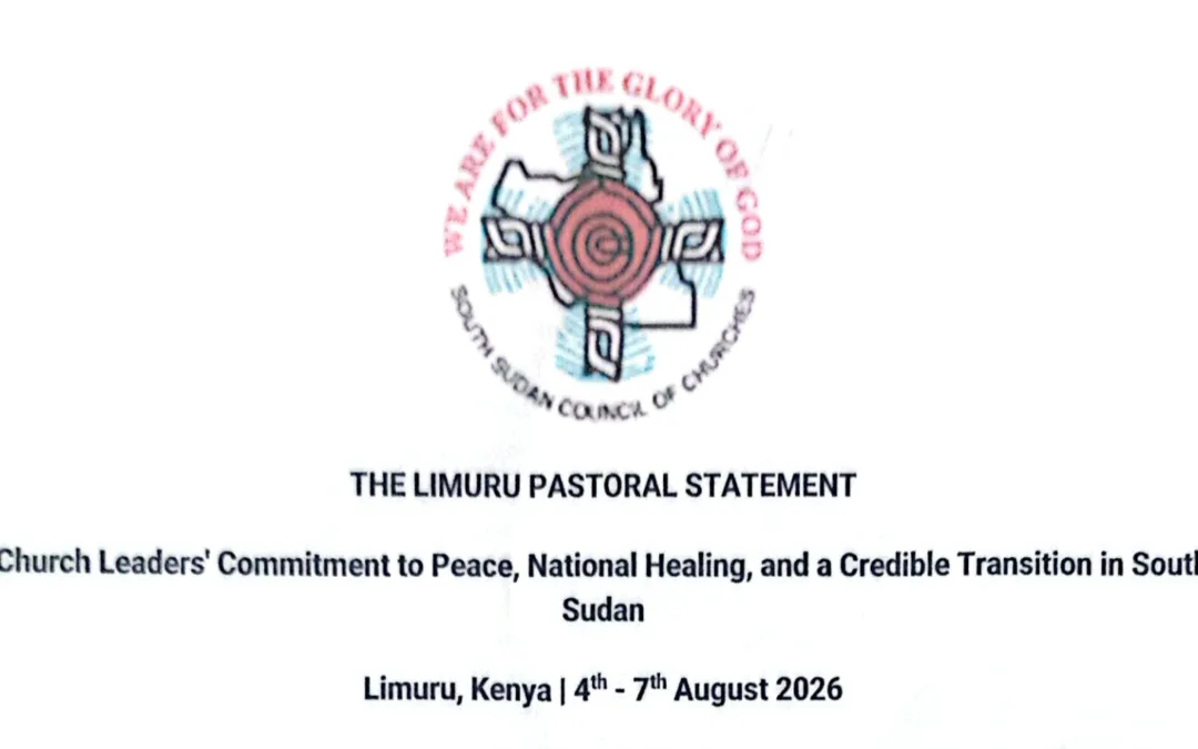 A sacred responsibility: South Sudan’s churches renew their commitment to peace