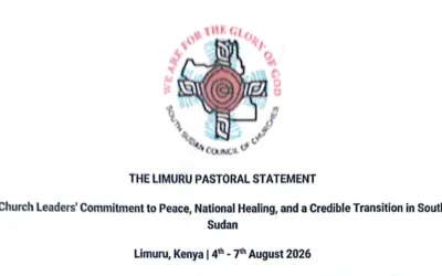 A sacred responsibility: South Sudan’s churches renew their commitment to peace