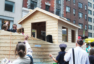 Ark at People's Climate March New York