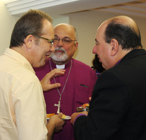 Joanildo, Mauricio and Joao